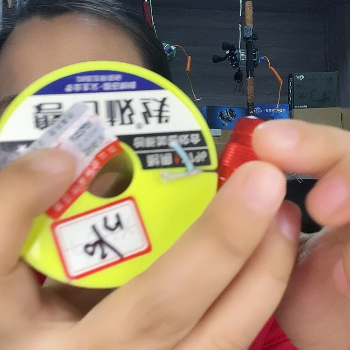 室***修犏牛皮（革）双肩50米大力马线加方舟感温感深探头