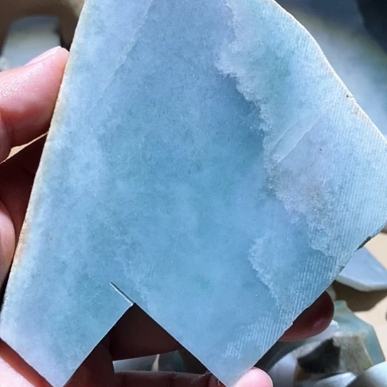 路***龟散珠翡翠边角料53