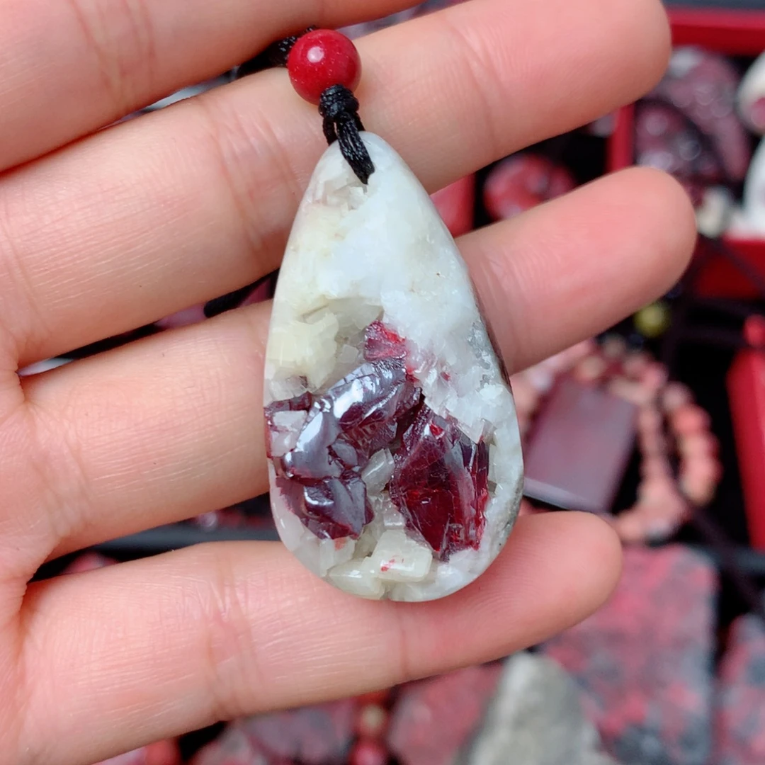 天然辰砂天然聚宝盆