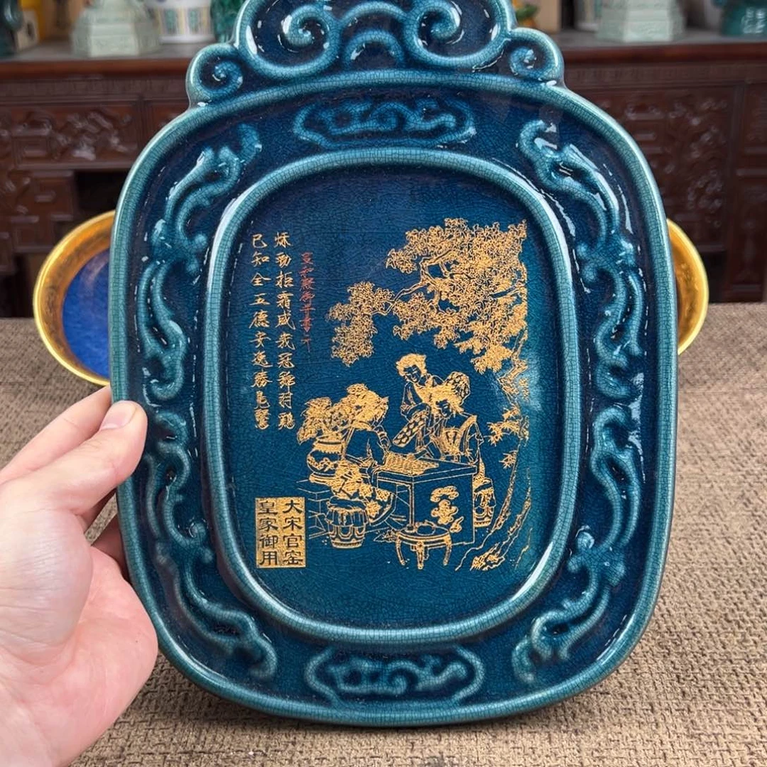 瓷片陶瓷艺术瓷器摆件