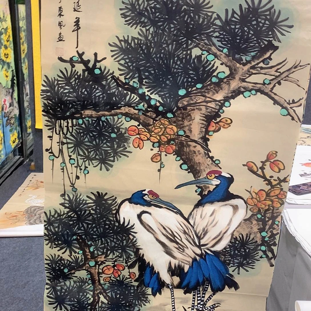 国画国画作品11111