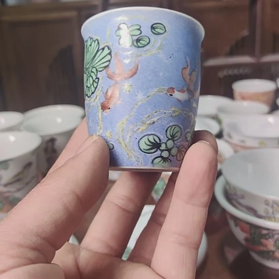 戴玉衡手绘陶瓷杯