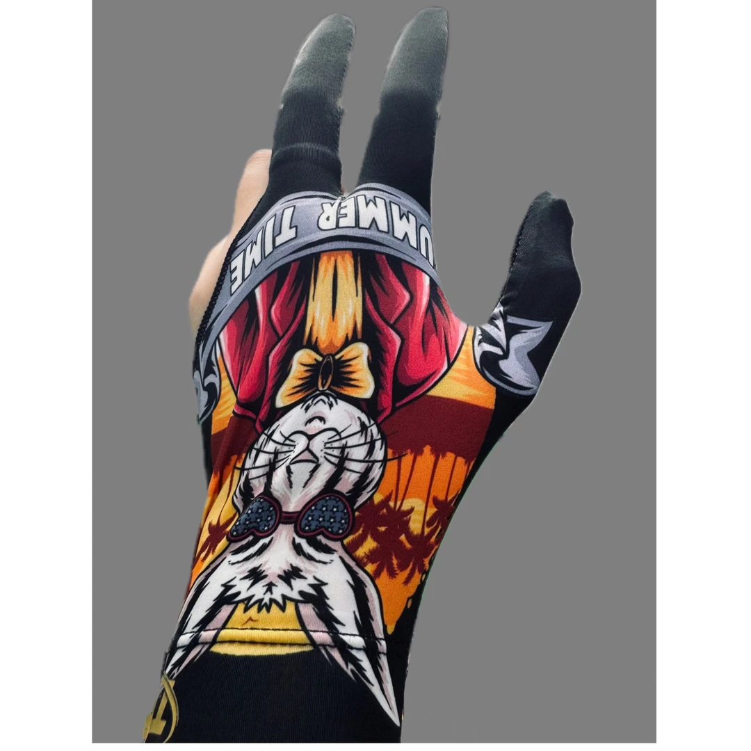 佟璐定制款台球专业手套（款式随机，不指定款式）