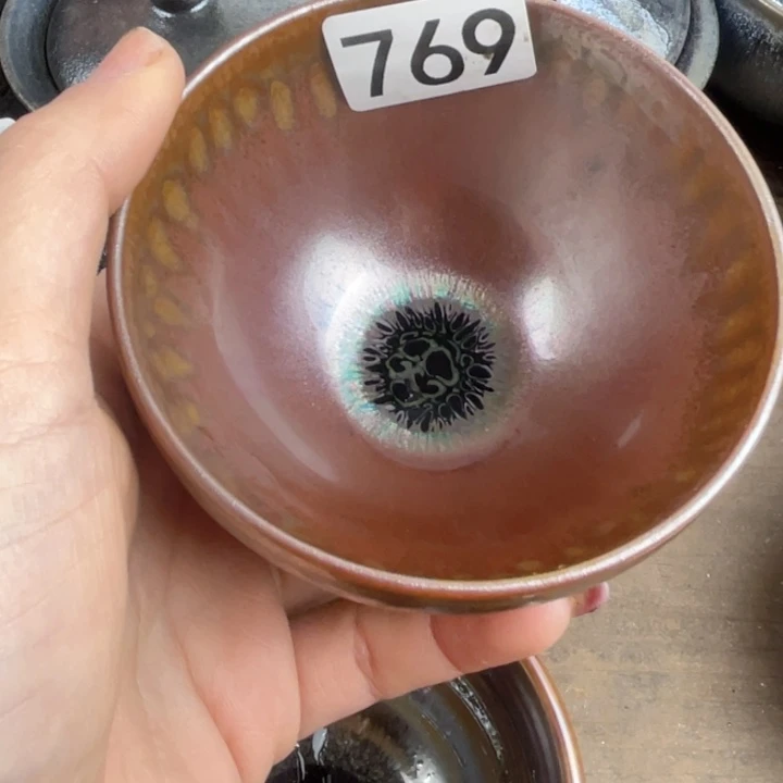 茶盏建盏柴烧福利66666