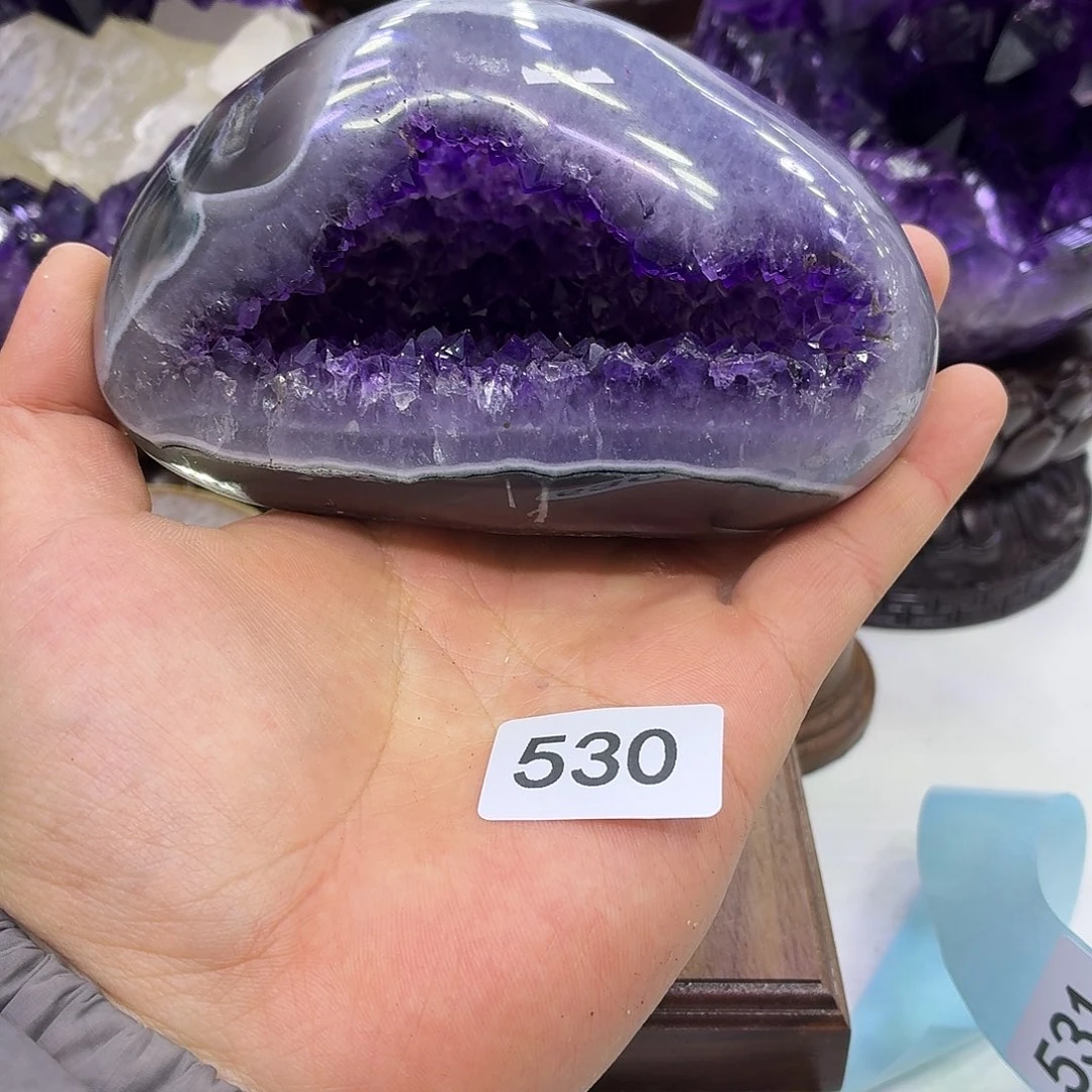 水晶未镶嵌大型摆件（非配饰）