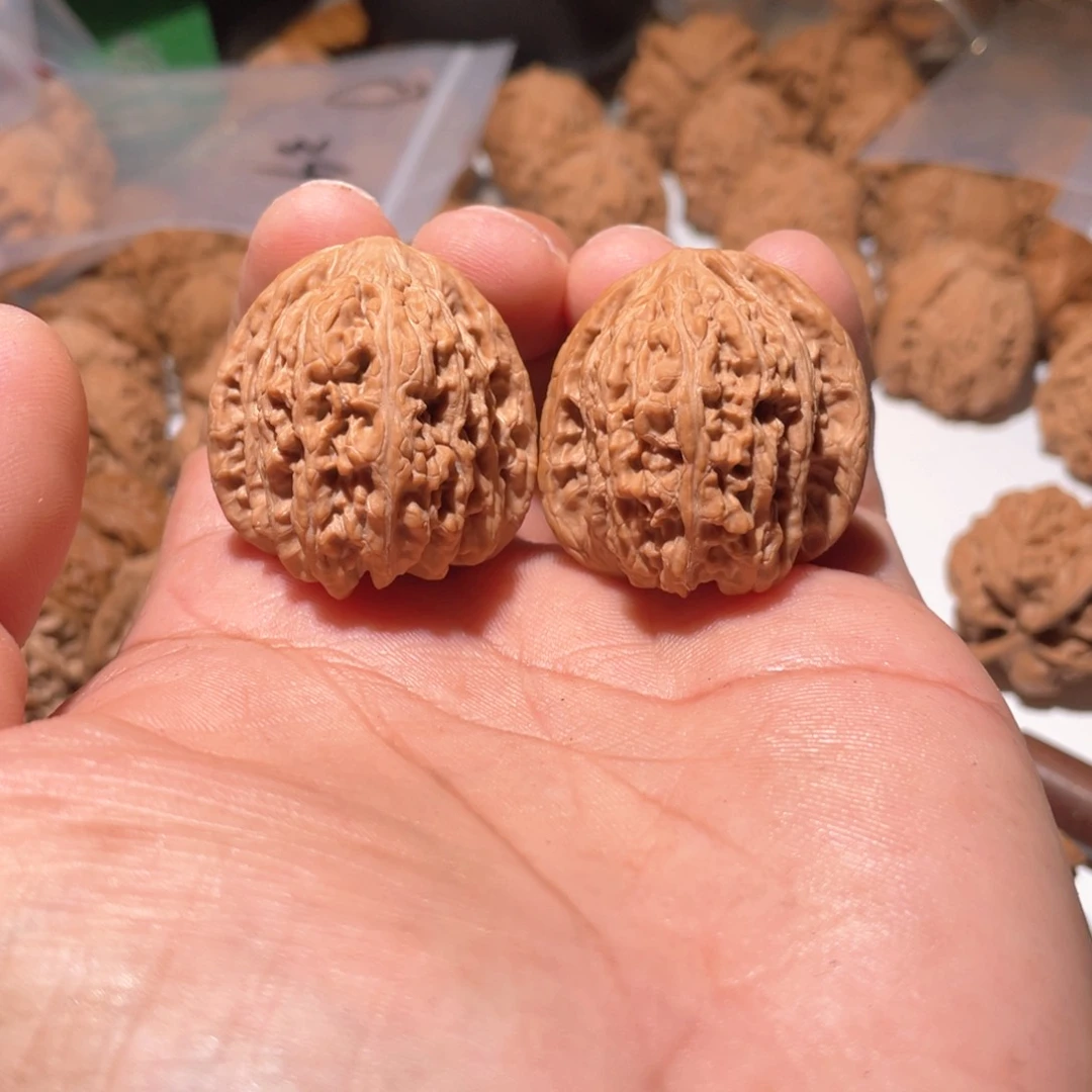 文玩核桃吊坠密文