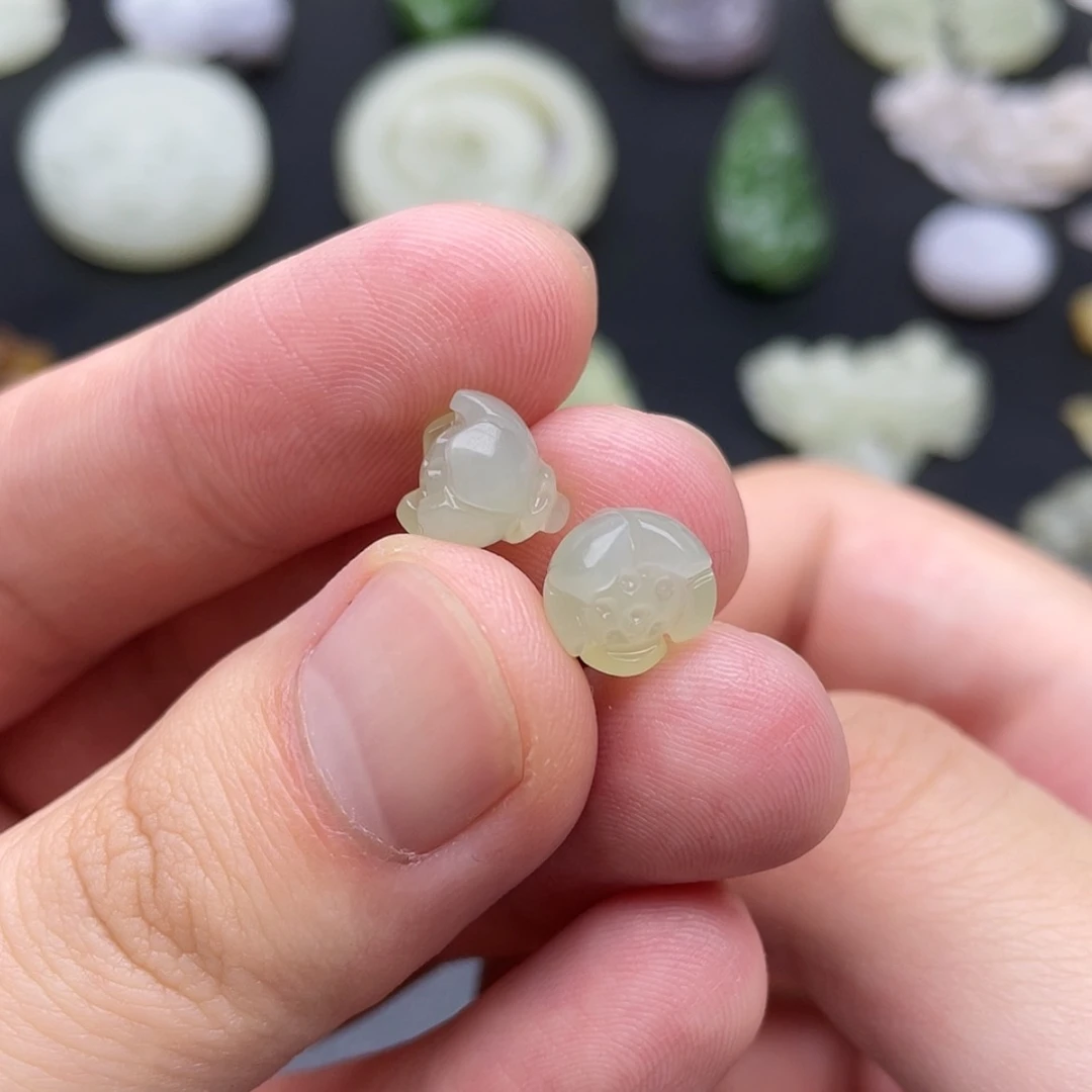 【闪购商品】和田玉未镶嵌颈饰