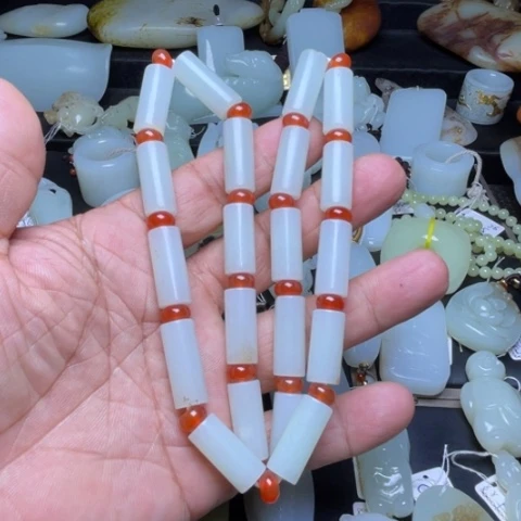 吊坠(不含链)未镶嵌和田玉