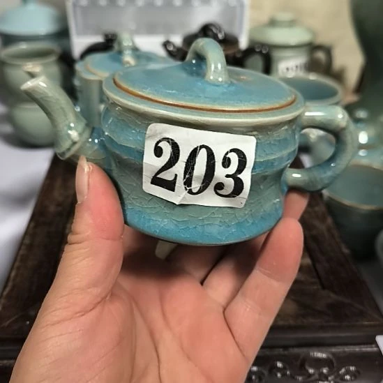 壶原矿釉原产地汝瓷