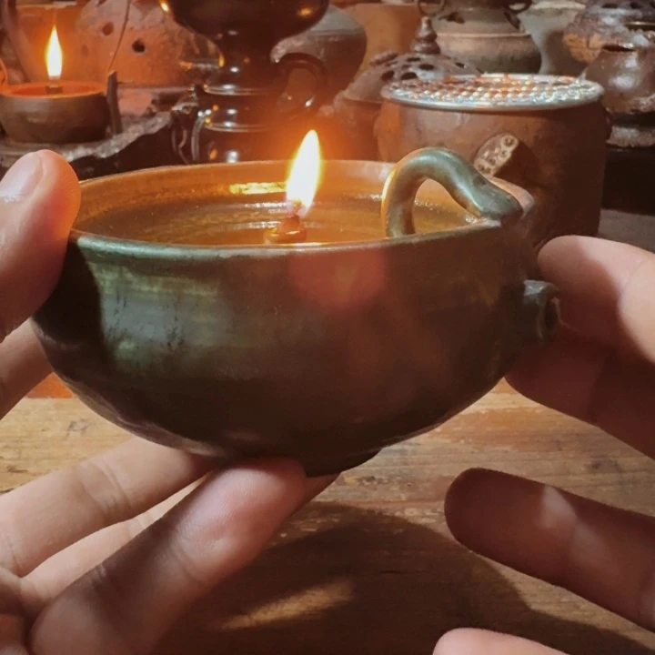不***乎阿文手作茶空间器物