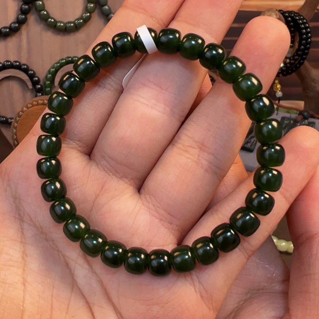 手链未镶嵌和田玉