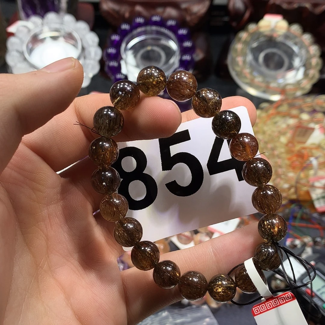 水晶手链未镶嵌天然