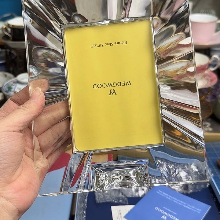 瓷片威基伍德水晶相框啊啊啊啊啊