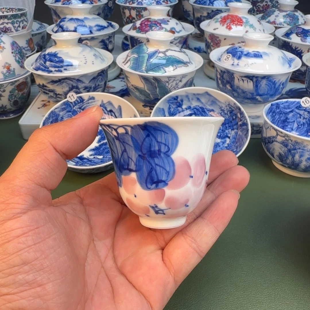 纯手工纯手绘茶具36