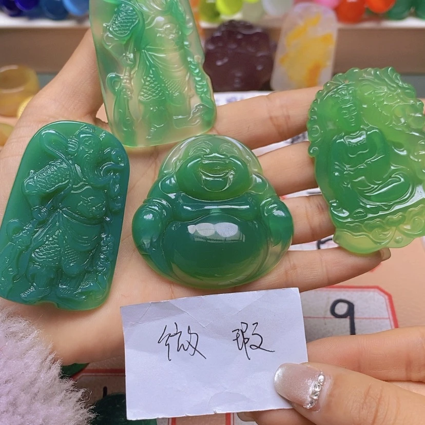 【闪购商品】玛瑙/玉髓颈饰未镶嵌嘭*嘭