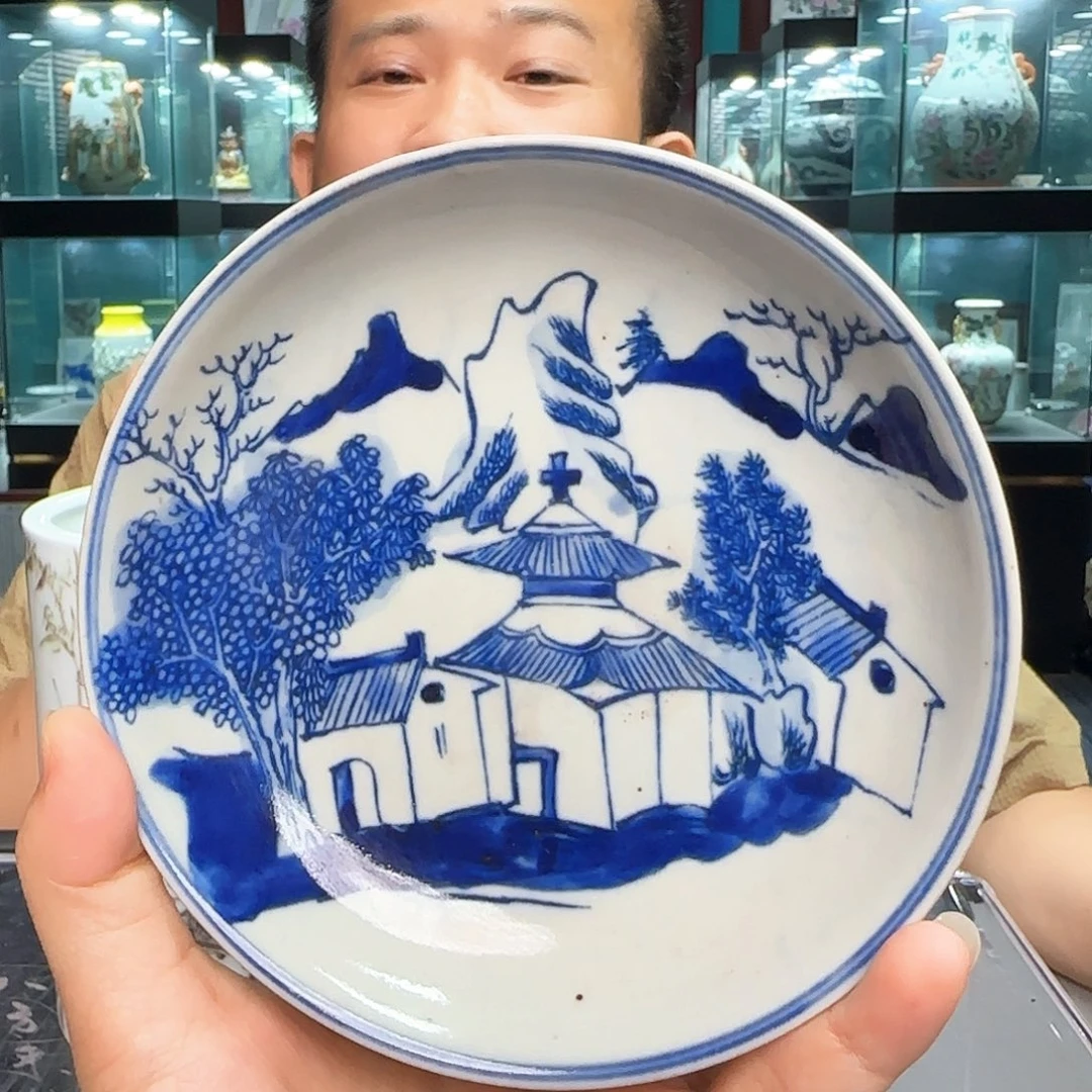 杯景德镇陶瓷手工制作