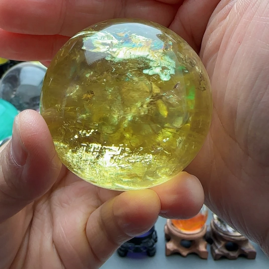 水晶水晶球未镶嵌