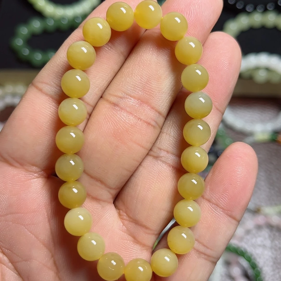 【闪购商品】未镶嵌手链和田玉