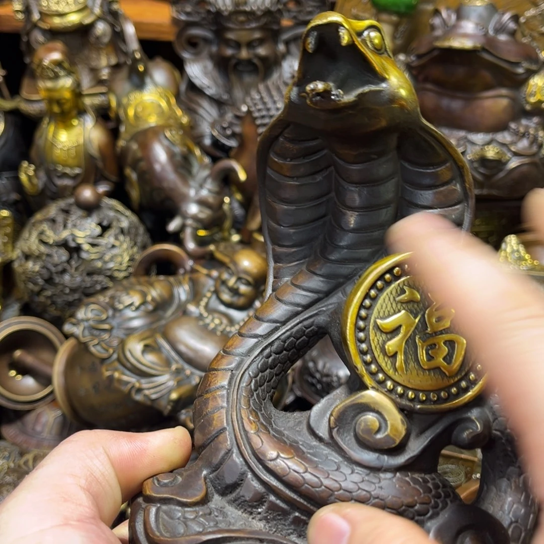 精品铜器摆件链接