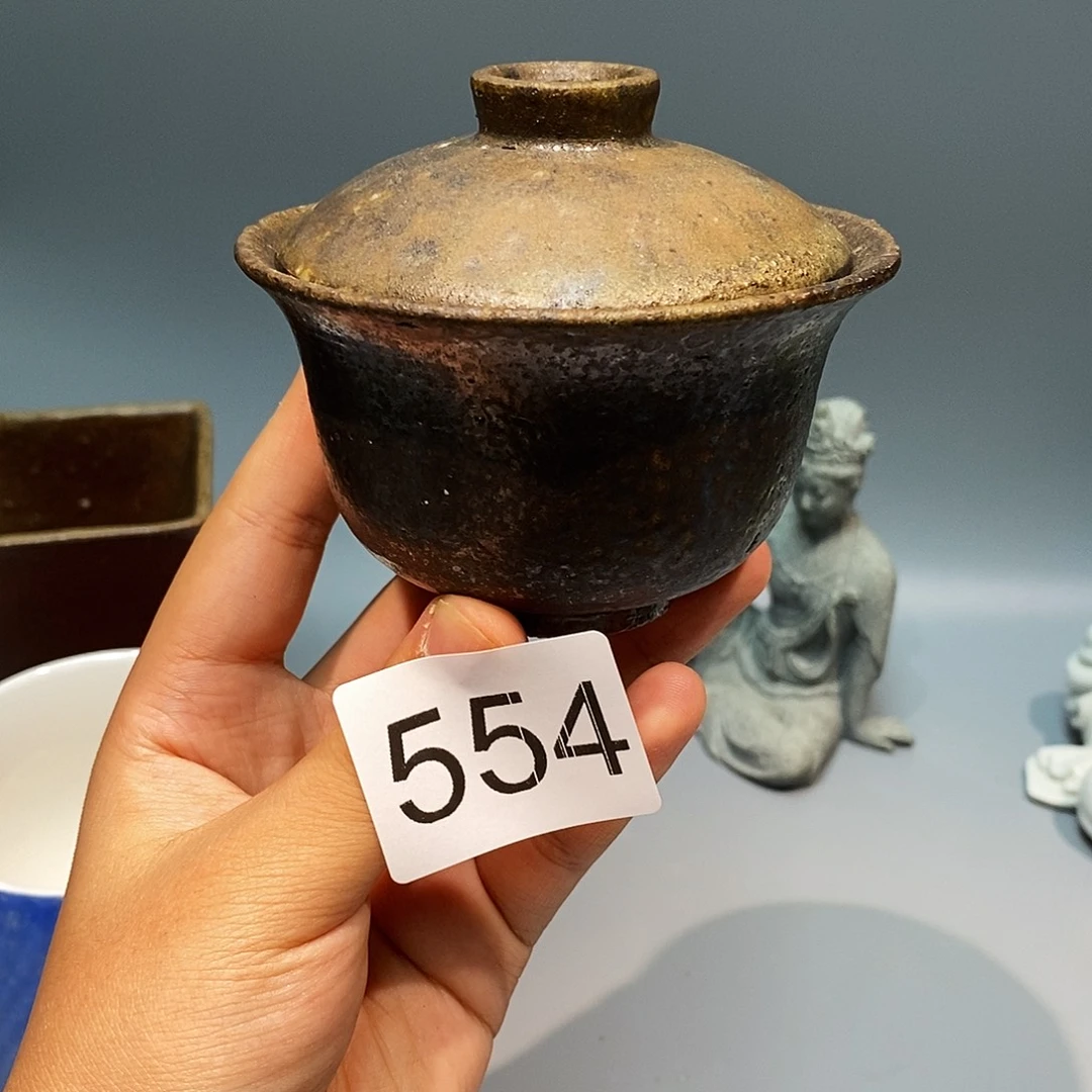 泥舍柴烧精品茶器