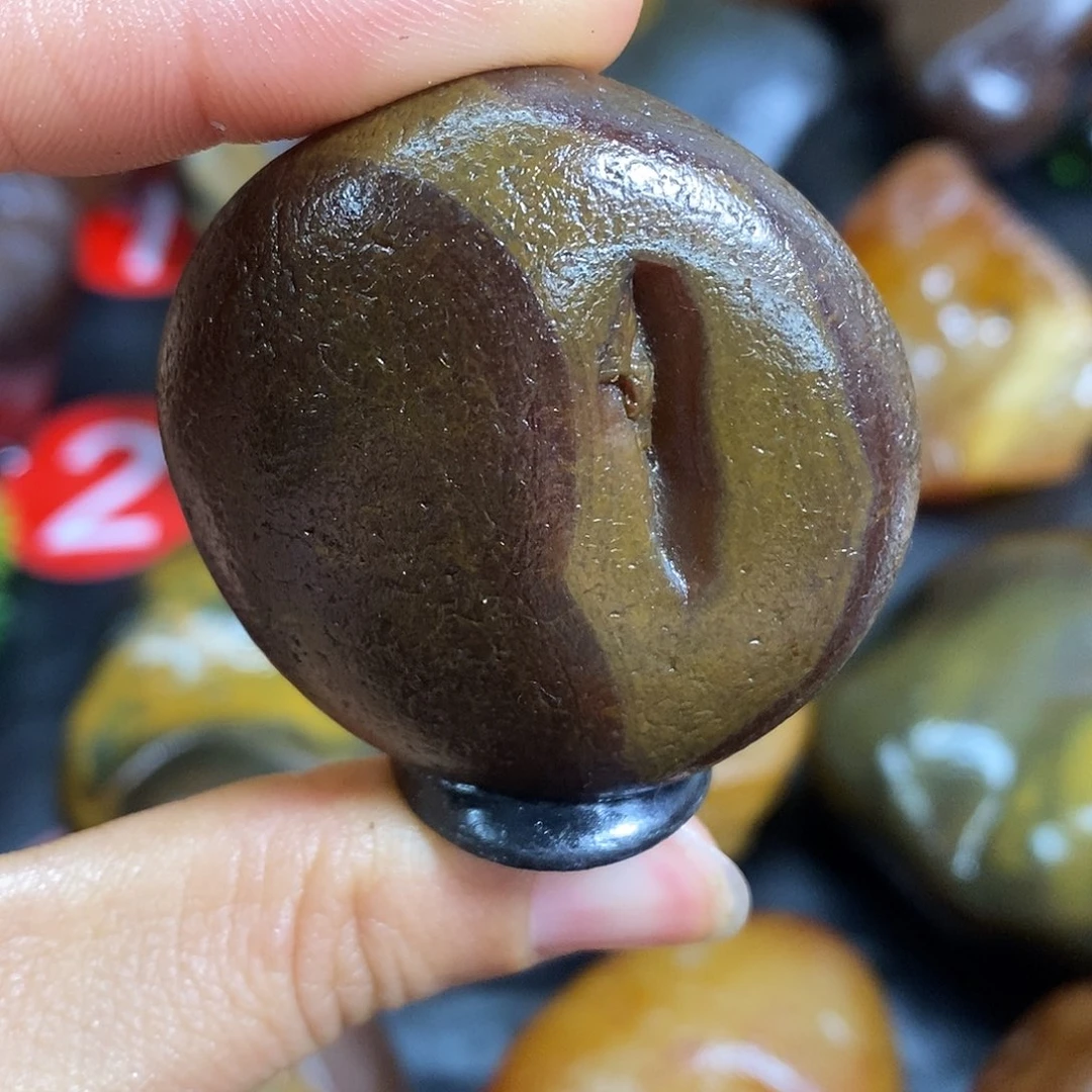 玛瑙/玉髓未镶嵌手把件