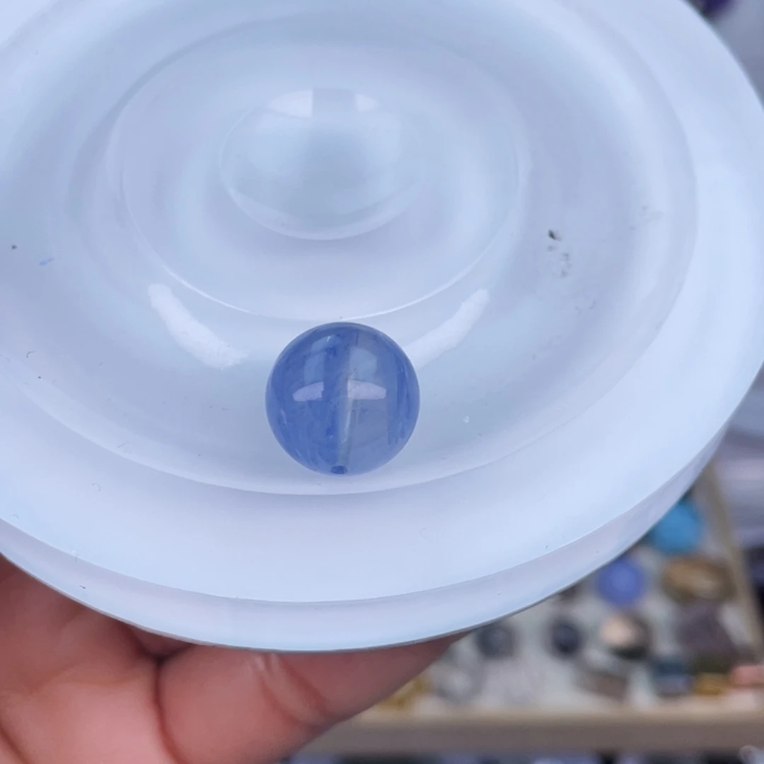 水晶水晶单珠未镶嵌