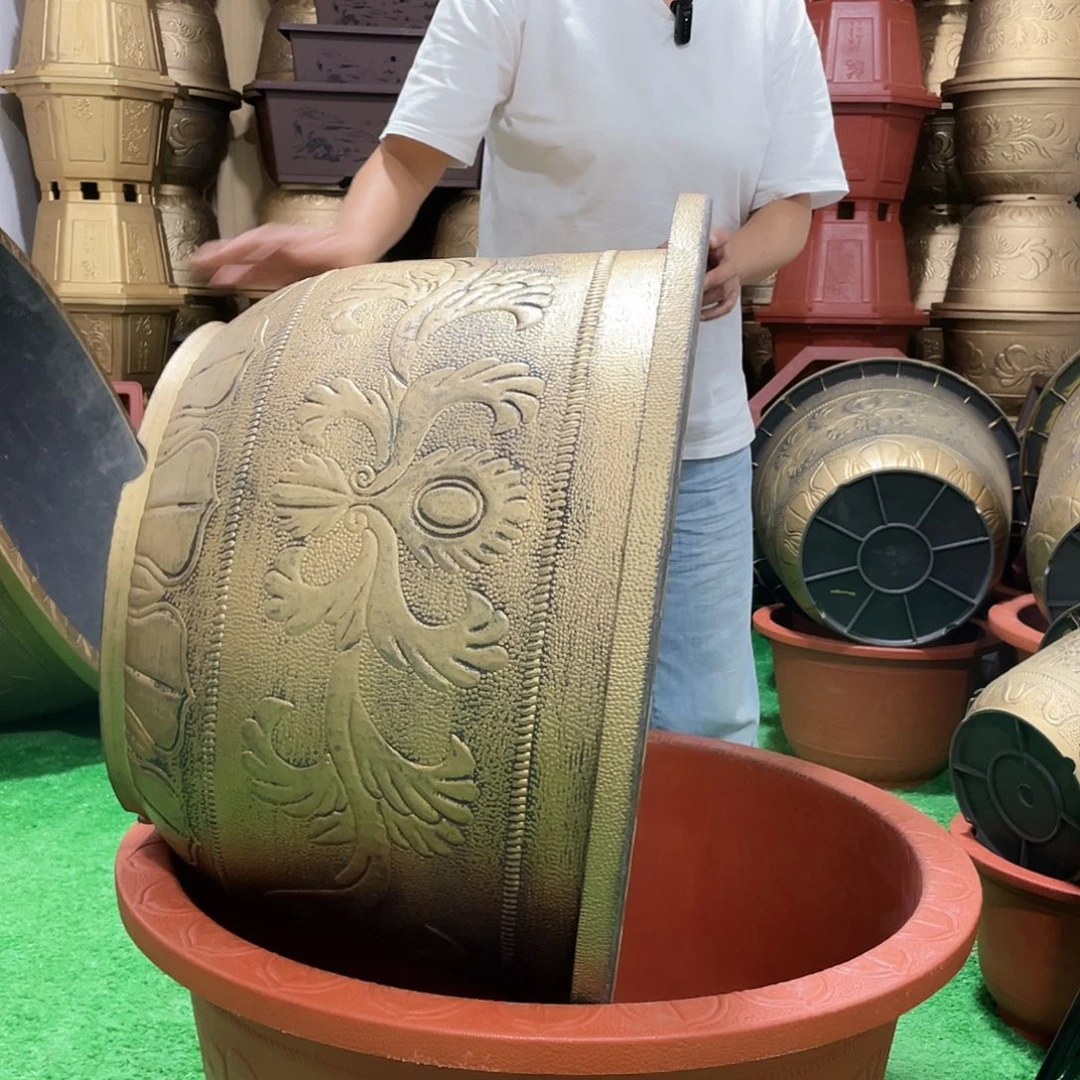 园盆古铜八零两个