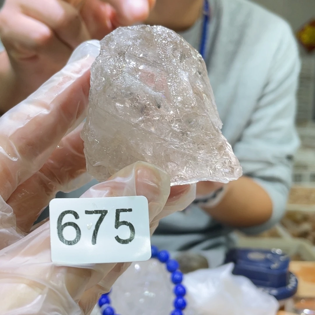 珠宝半成品水晶未镶嵌
