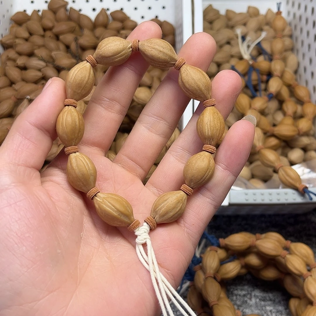 手串/手链橄榄核1.5油核 直心料