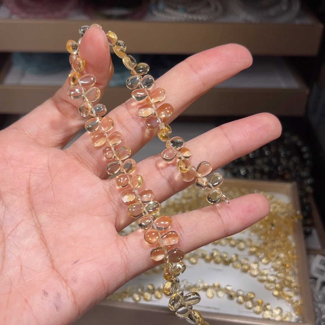 未镶嵌水晶手链黄水晶012