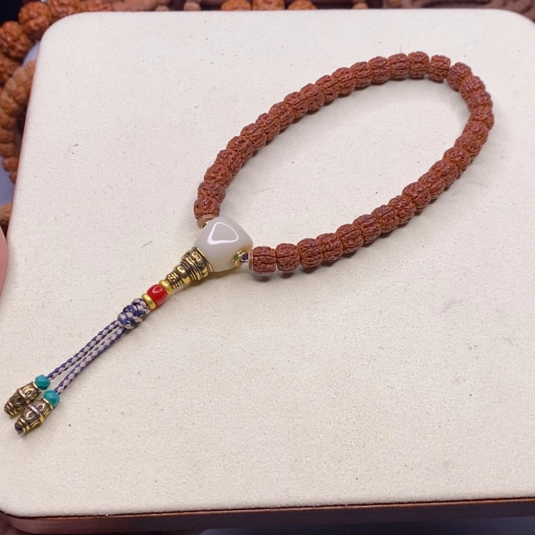 手串金刚菩提龙切盘龙尺寸8.3