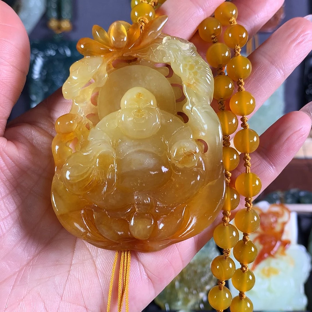 君***下岫玉未镶嵌吊坠(赠链)