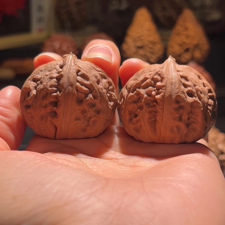 文玩核桃吊坠马蹄包子37