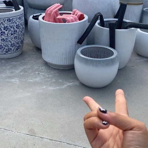 渐变青圆球大号28/25（2个）