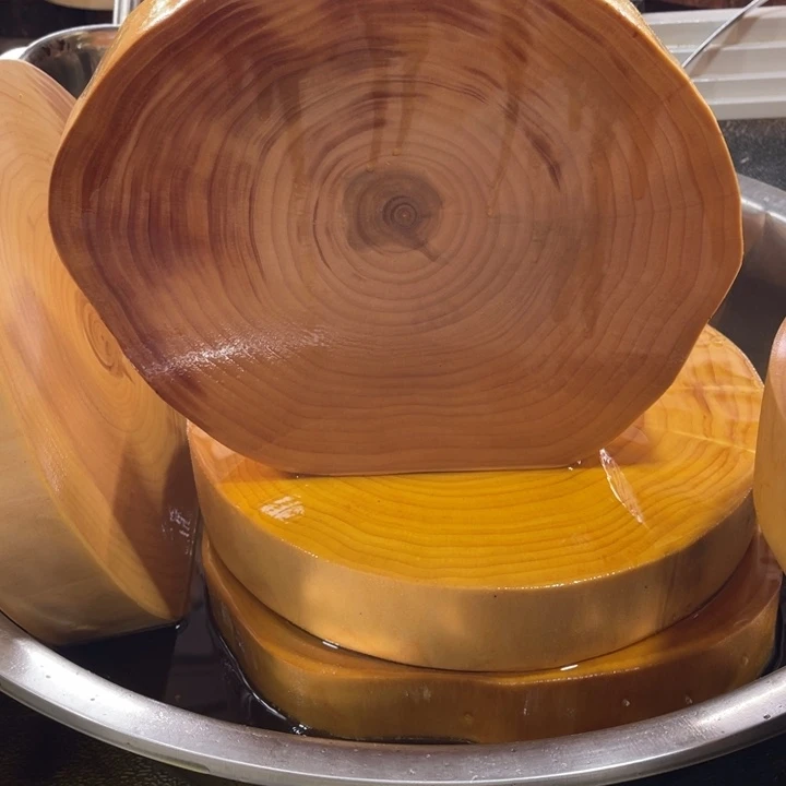 银杏木无皮异性款