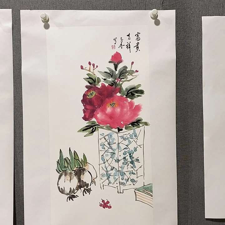 国画手写手绘作品65