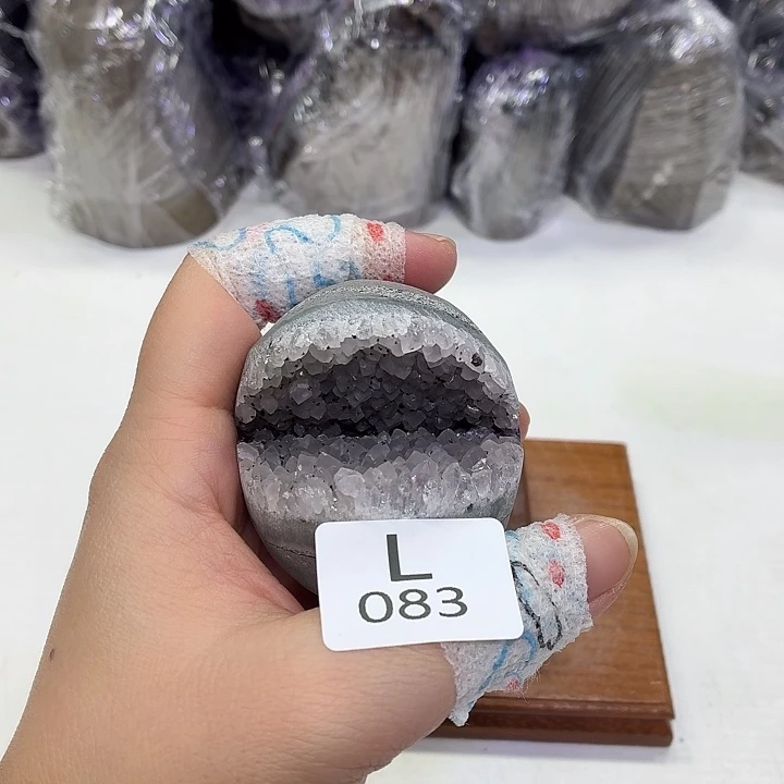 未镶嵌水晶摆件天然紫水晶