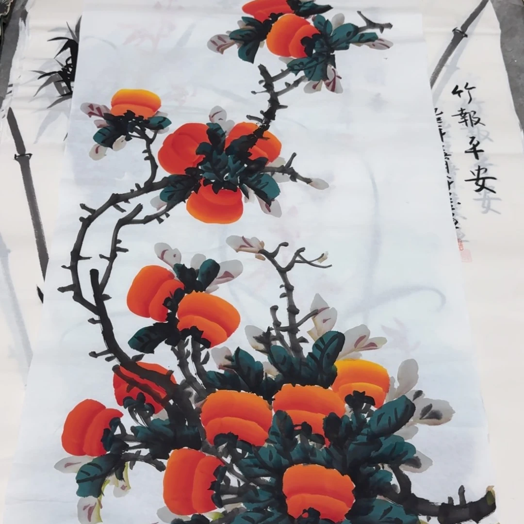国画会娟艺术馆直播间