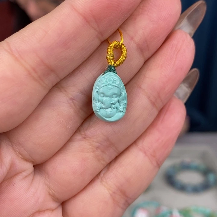 【闪购商品】绿松石珠宝奇石未镶嵌