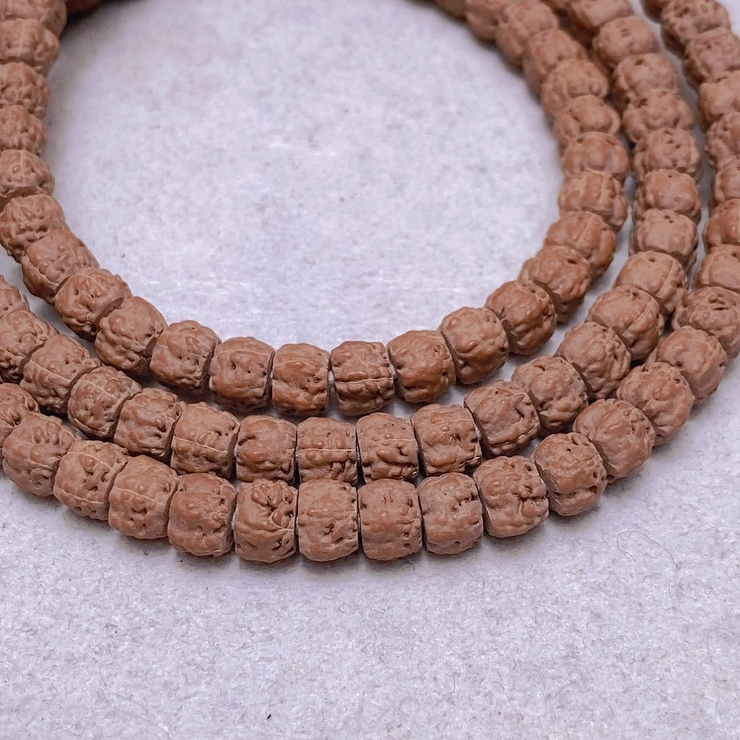 手串金刚菩提龙切小佛手108颗