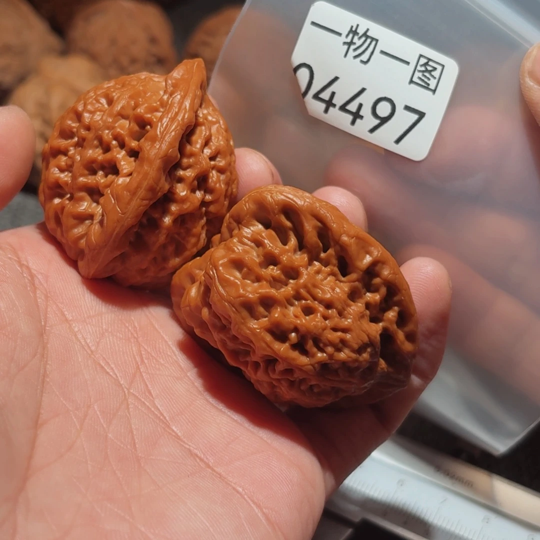 文玩核桃把件筋工资