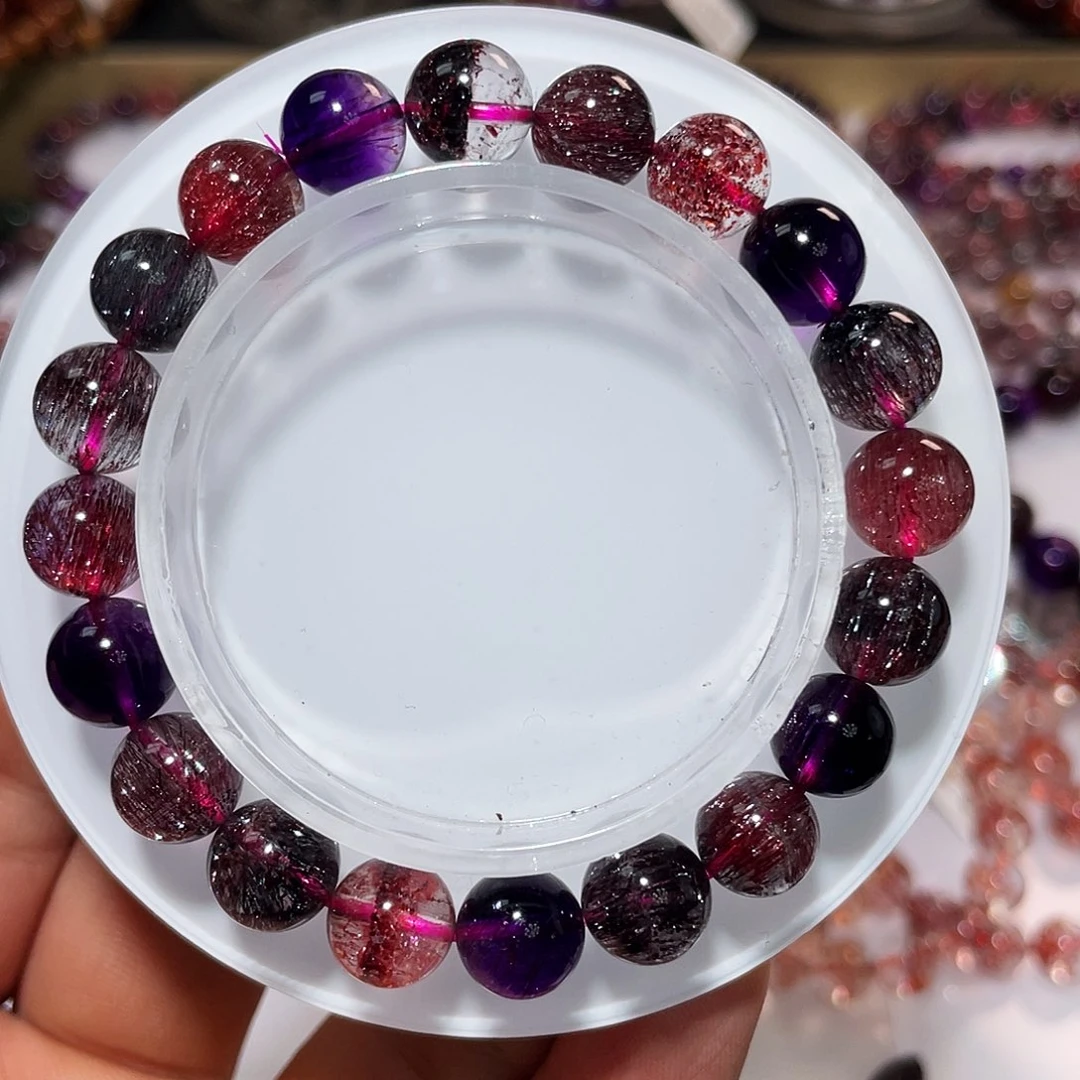 水晶手链未镶嵌?*漫手