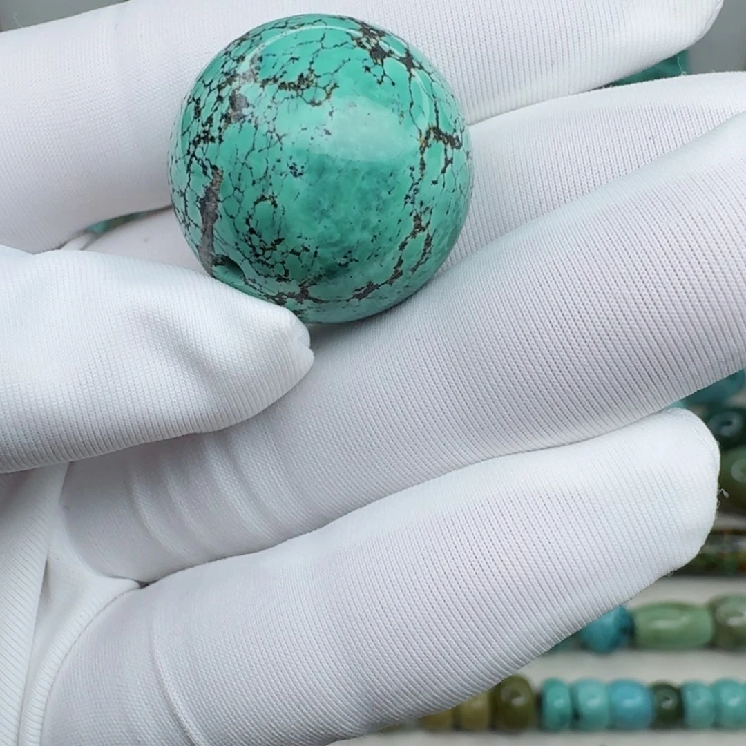 绿松石原矿绿松石未镶嵌倏****3