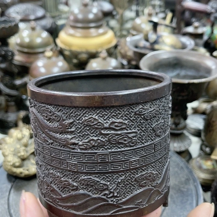 铜器铭文碎片时间