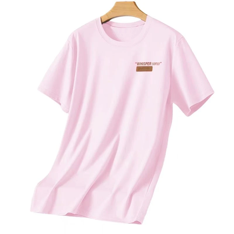 宽松型学院风短袖T恤速干宽松女士透气百搭户外半袖春夏