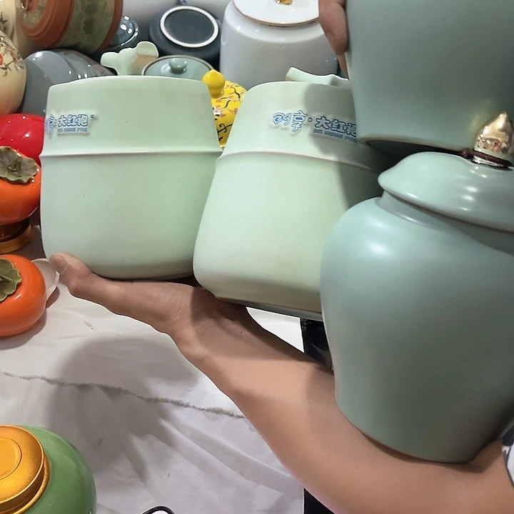 茶叶罐储物罐密封罐！