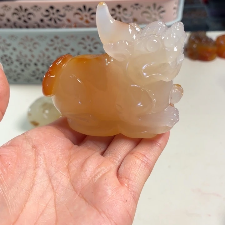 未镶嵌吊坠(不含链)玛瑙/玉髓