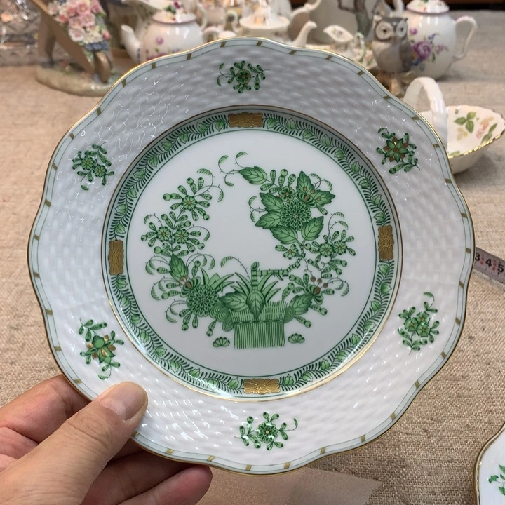 金瓷阁家的美丽瓷器