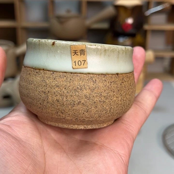 壶老段烧陶瓷茶器
