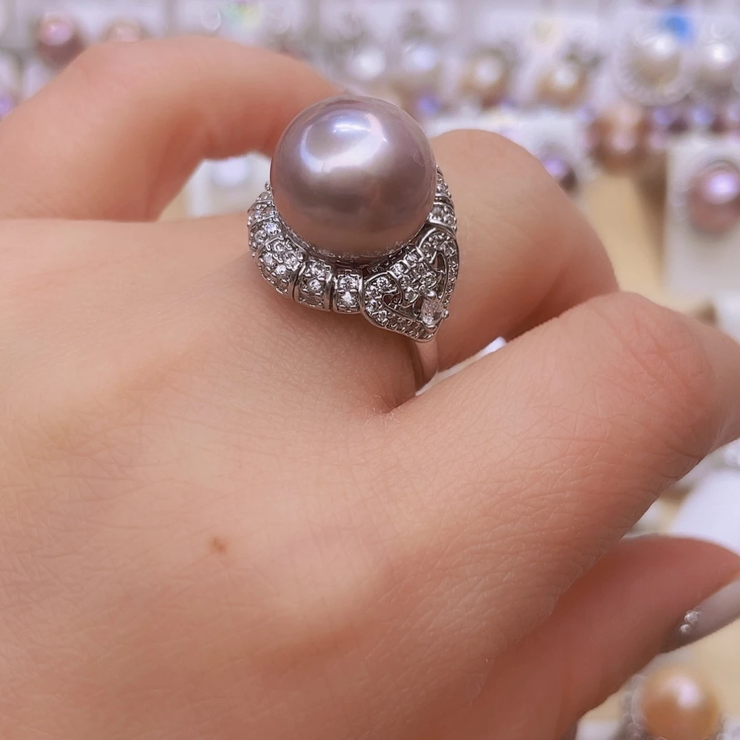 戒指淡水珍珠未镶嵌